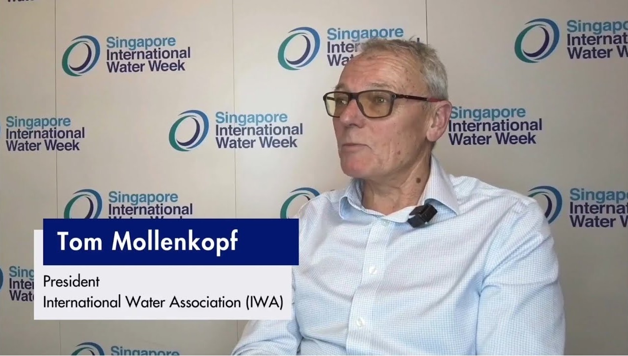 SIWW2024 In Conversation with Tom Mollenkopf